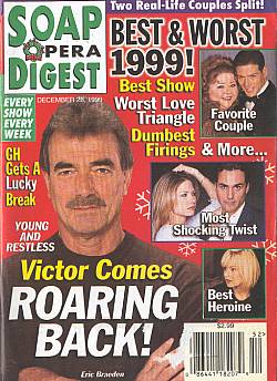 Soap Opera Digest - December 28, 1999
