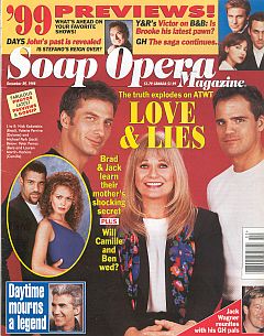 Soap Opera Magazine December 29, 1998