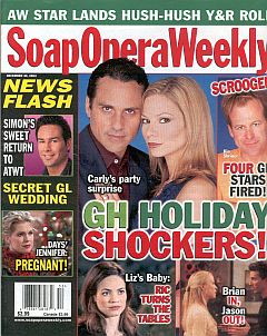 Soap Opera Weekly December 30, 2003
