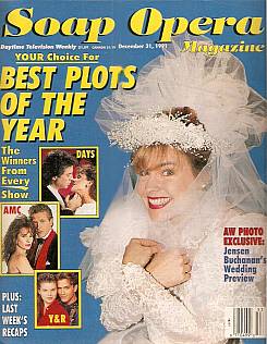 Soap Opera Magazine December 31, 1991