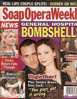 Soap Opera Weekly January 4, 2005