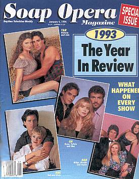 Soap Opera Magazine January 4, 1994