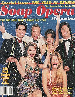 Soap Opera Magazine Jan. 5, 1993
