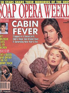 Soap Opera Weekly January 5, 1993