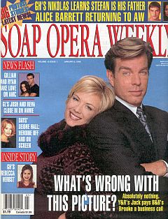 Soap Opera Weekly January 5, 1999