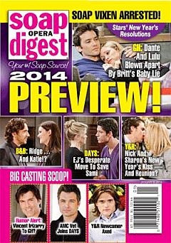 Soap Opera Digest Jan. 6, 2014