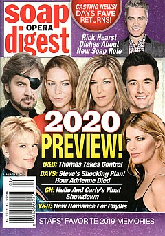 Soap Opera Digest January 6, 2020