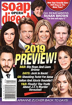 Soap Opera Digest January 7, 2019