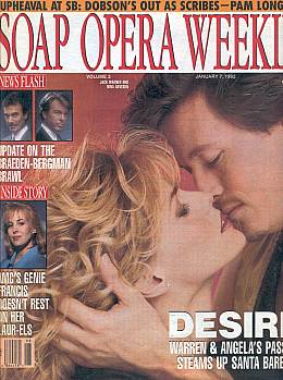 Soap Opera Weekly January 7, 1992