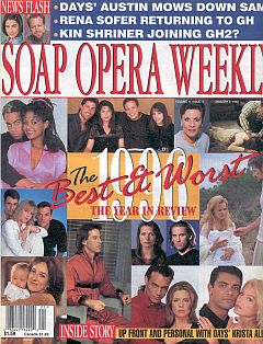 Soap Opera Weekly January 7, 1997