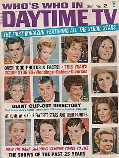 1968 Who's Who In Daytime TV