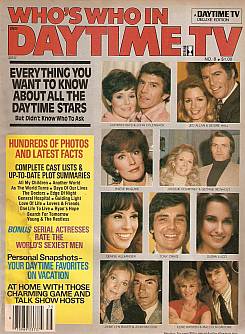1977 Who's Who In Daytime TV