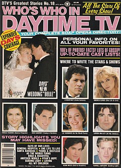 1987 Who's Who In Daytime TV