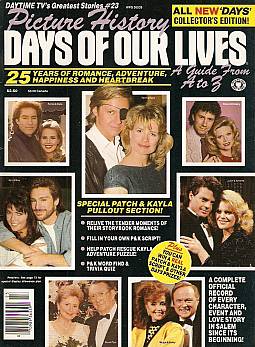 1989 Days Of Our Lives Picture History