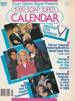 1989 Soap Super Calendar