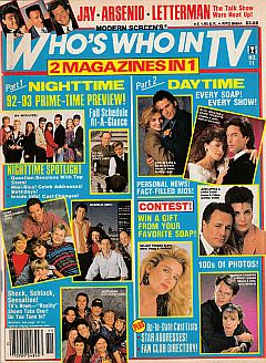 1992 Who's Who In TV