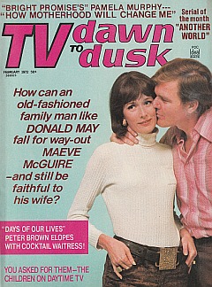 TV Dawn To Dusk February 1972