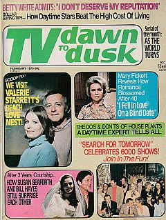TV Dawn To Dusk February 1975