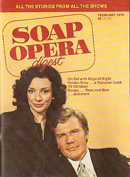 February 1976 issue of Soap Opera Digest