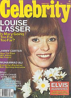 Celebrity magazine February 1977