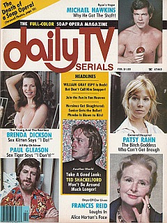 Daily TV Serials February 1977