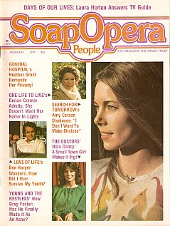 Soap Opera People February 1977