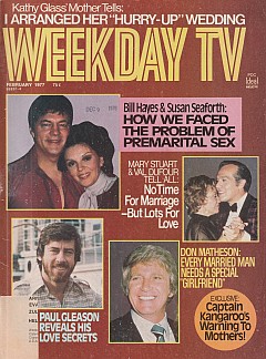 Weekday TV February 1977