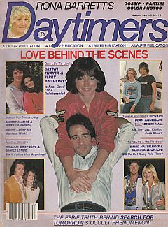 Rona Barrett's Daytimers February 1980