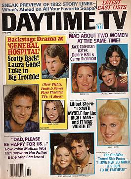 Daytime TV - February 1982