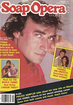 Soap Opera Magazine February 1985
