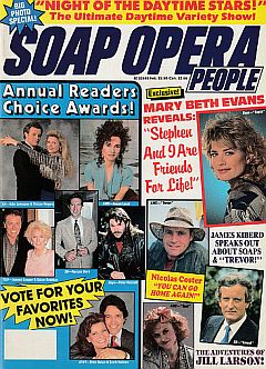 Soap Opera People February 1991
