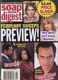 Soap Opera Digest Feb. 1, 2005