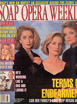 Soap Opera Weekly February 11, 1992