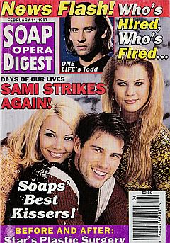 Soap Opera Digest - February 11, 1997