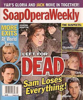 Soap Opera Weekly Feb. 12, 2008
