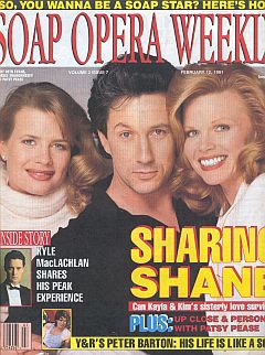 Soap Opera Weekly February 12, 1991