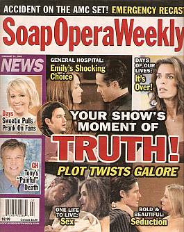 Soap Opera Weekly February 14, 2006