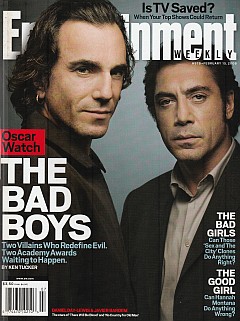 Entertainment Weekly February 15, 2008