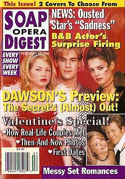 Soap Opera Digest - February 16, 1999