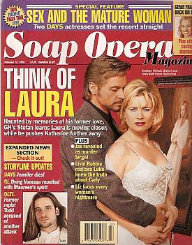 Soap Opera Magazine February 17, 1998