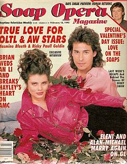 Soap Opera Magazine Feb. 18, 1992