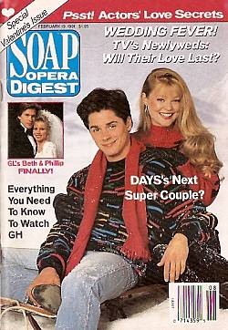 Soap Opera Digest February 19, 1991