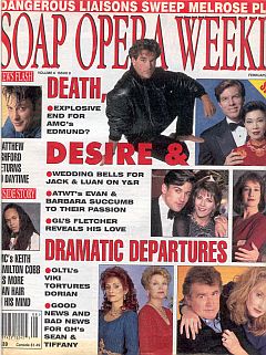Soap Opera Weekly February 21, 1995