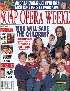 Soap Opera Weekly February 23, 1999