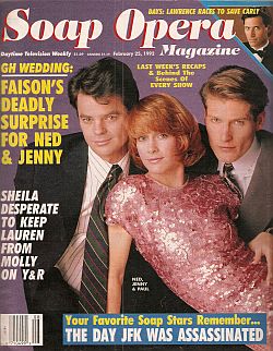 Soap Opera Magazine Feb. 25, 1992
