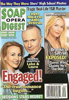 Soap Opera Digest Feb. 26, 2002
