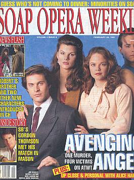 Soap Opera Weekly February 26, 1991
