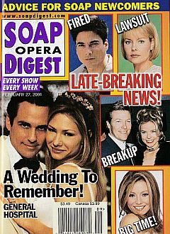 Soap Opera Digest Feb. 27, 2001