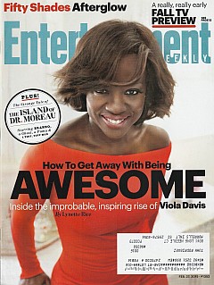 Entertainment Weekly February 27, 2015