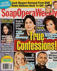 Soap Opera Weekly February 28, 2012